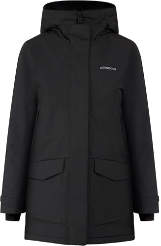 Didriksons Frida 7 - Damen Parka, Größe:32, Farbe:black