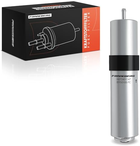 Frankberg Kraftstofffilter Dieselfilter mit Dichtung WK5010Z | Kompatibel mit D3 Coupe E92, X4 F26, XD3 F25, 3er Coupe E92, 3er Touring E91, X1 E84, 3er Cabriolet E93, X3 F25,D3 Kombi E91