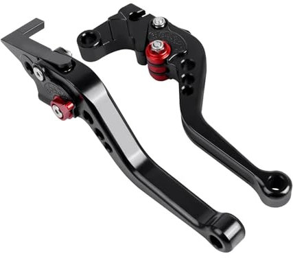 Kupplungshebel Bremse Für S1000RR S1000 Für RR S 1000 Für RR 2010-2016 2017 2018 2019 Hebel Motorrad CNC Einstellbare Falten Ausziehbare Griff Zubehör Bremse Kupplung Motorrad Bremshebel Lenker(2)