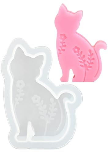 Osterhase Silikonform | Ostern Hase Gießformen Silikon | Ostern Kaninchen Silikonformen Gießformen | Ostern Hase Silikonform Gießformen | Katzen Hasen Silikonform Kerzenform