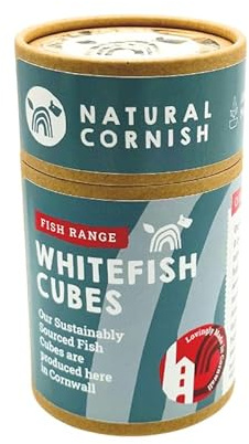 Fish Skin Cubes For Dogs, Low in Fat, Hypo-Allergenic, Grain Free Natural Dog Treats