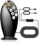 Indoor TV Aerial,560+ Miles Range Digital TV ariels indoor for Smart TV and Older TV's with Signal Booster,Support 4K 1080P HD Local Channels - 18FT HD Cable 01