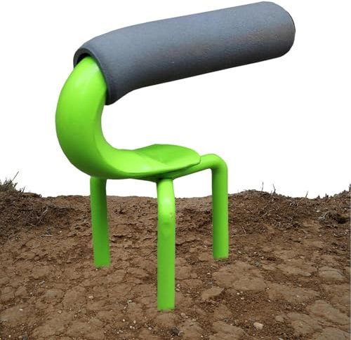 Herramienta de Mano de Garra de Jardín, Horquilla de Jardín para aflojar el Suelo,Cultivador de Mano de Acero Pesado - Manual de Jardín Manual de Jardín Ergonómico Herramienta para Jardinería y