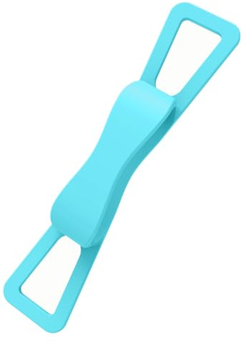 BULAIDAI Grip Strap Phone Holder Band Desk Decoration Tablet Hand Grip Elastico Bike Clip Accessori per telefono Supporto per tablet estensibile