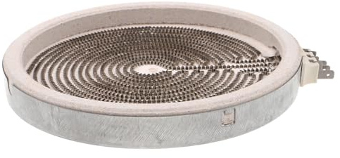 BAZEITFLOW Heizelement für Elektroherd Kochplatte Ersatz 20cm Beige | Schnelles Wasserkochen, Stabile Temperaturregelung, Zubehör für Zuhause und Büro, Keramik Draht