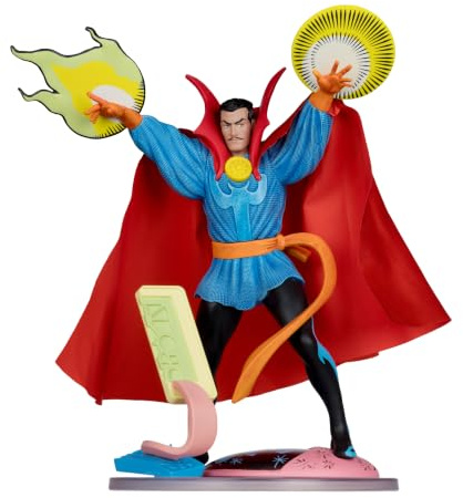 McFarlane Toys - Marvel Collection PVC Statue 1/10 Doctor Strange (Strange Tales #128) 20 cm