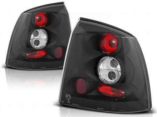 CR-Lights Rückleuchten Set in schwarz für Opel Astra G 09.09.1997-02.2004 3+5 Türer