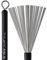 Vic FIrth - Signature Series Wire Brush - Russ Miller 'Sweep' - Retractable - Black Handle