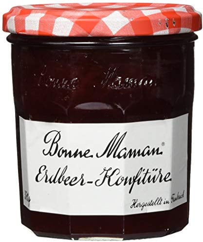 Bonne Maman Erdbeer-Konfitüre, 6er Pack (6 x 370 g)