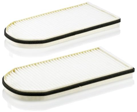 MANN-FILTER, CU 3642-2 Cabin Air Filter | For Passenger Cars, Dust and Pollen Filtration, Improved Air Quality, Interior Air Protection, True OE Engineering