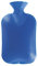 Fashy Double Ribbed Hot Water Bottle Blue 2.0L