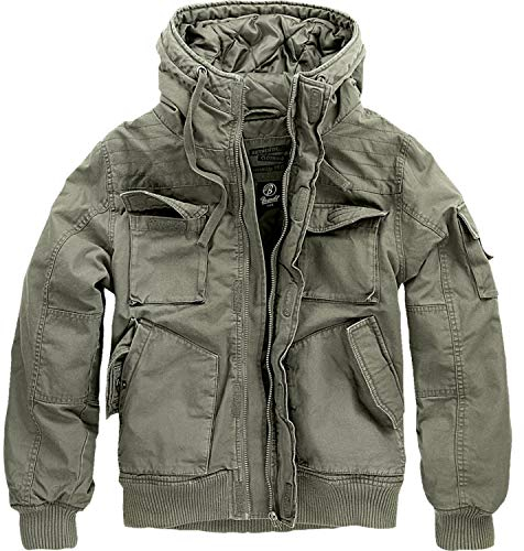Brandit Bronx Jacket, Farbe: olive, Größe: M