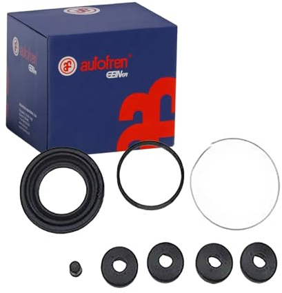 AUTOFREN SEINSA D4687 Bremssattel-Reparatursatz Vorne Kompatibel mit MITSUBISHI PAJERO IV V8W, V9W, TOYOTA STARLET EP91