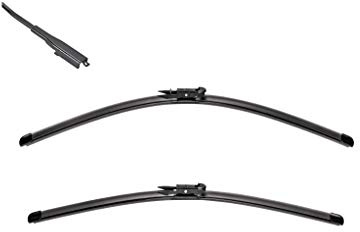 SWF Das Original 2x Wischerblätter SF257 - Vorne - 475 mm / 500 mm