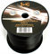 Cable para altavoces (2 x 1,50 mm², 100 m), color negro