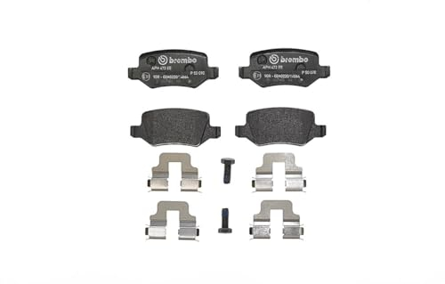 Brembo P 50 090 - Pastiglia Freno - Posteriore
