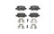 Brembo P 50 090 - Pastiglia Freno - Posteriore