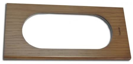 plaque céliane 4-5 modules chêne