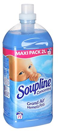 Soupline Adoucissant Concentré Grand Air 2 L