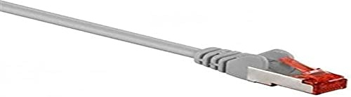 Intellinet 733281 Netzwerkkabel Cat6 SFTP LS0H Kupfer RJ-45 Stecker auf RJ-45 Stecker 10 m grau