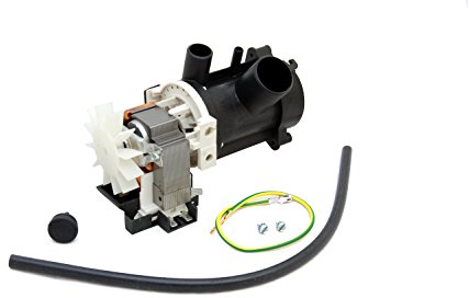 Bauknecht Waschmaschine Pumpe ablassen. Original-Teilenummer 481936018189 C00314221