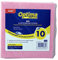 Optima Proclean Swift Super saugfähige Mehrzweck-Tücher, zum Aufwischen von verschütteten Flüssigkeiten, 40 x 38 cm, Rot, 10 Stück
