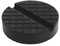 100x25mm mit V-Nut/Waffel Gummiauflage Gummi-Unterlage Auflage Wagen-Heber Hebebühne rund Auto Klotz Rangier-Wagenheber Puffer Reifen Reifenwechsel LKW Räder KFZ Tuning Zubehör