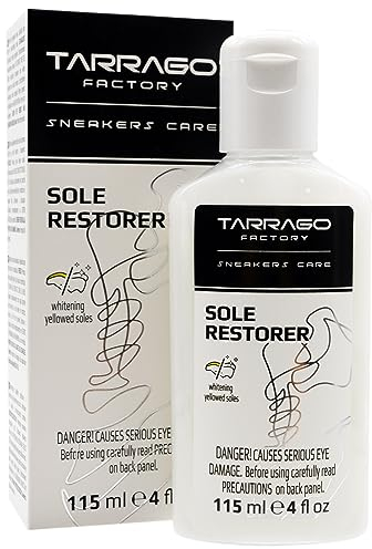 Sneakers Sole Restorer 115 ml | Restauriert weiße Gummisohlen | Sneaker Sole Whitener