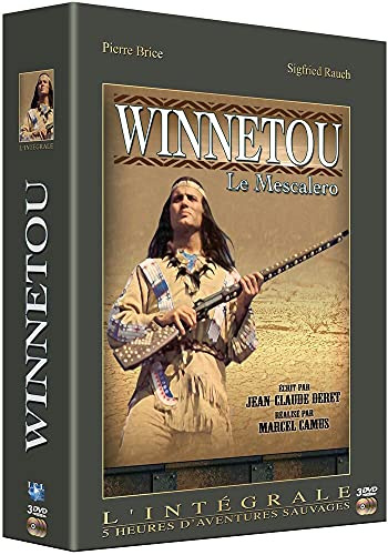 Coffret intégrale winnetou le mescalero [FR Import]