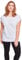 Urban Classics Women's Ladies Extended Shoulder Tee T-Shirt, White, XXL