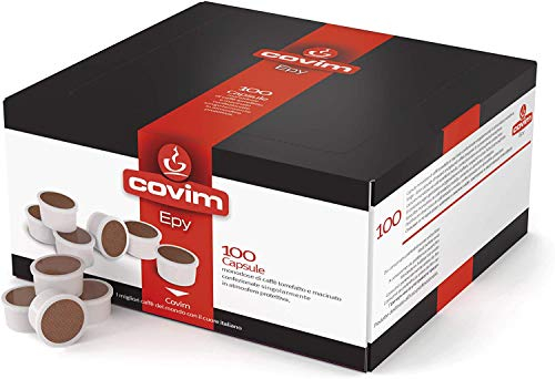 100 Capsules Cafè - Epy Granbar - Comp. Lavazza Espresso Point - Covim
