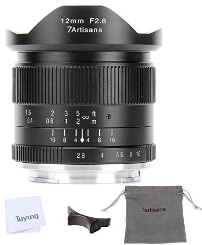 7artisans, Obiettivo grandangolare 12 mm f2.8