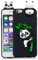 HopMore Compatible with iPhone 6S / 6 (4.7 inch) Case Cover Cute 3D Design Silicone Soft Gel Shockproof Protective Cover Slim Ultra Thin Rubber Bumper Funny Shell for Girls Woman - Black Panda