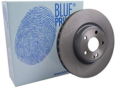 Blue Print ADN143184 Brake Disc Set (2 Brake Disc) front, vented, No. of Holes 5