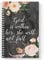 Softcover She Will Not Fall 5.5 x 8.5 Religious Spiral Notebook/Journal, 120 College Ruled Pages, Durable Gloss Laminated Cover, White Wire-o Spiral. Made in The USA