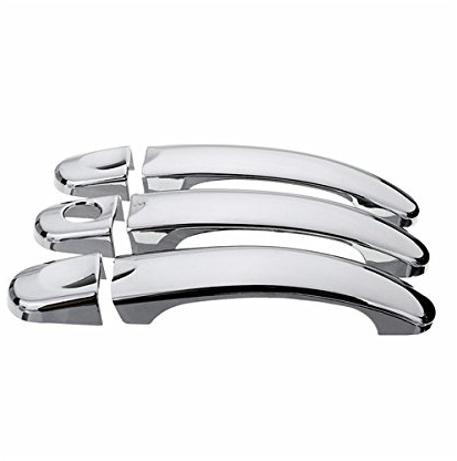 MOMOALA 6Pcs Cromo Puerta Mango Tapa Set para VW Transporter T5 Caravelle Caddy 03-09