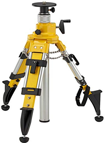 Elevator Tripod for Laser Level, Surveying Instruments With Adjustable Legs for Cross Rotary Lasers