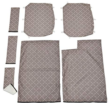 MidWest Homes for Pets Ferret Nation & Critter Nation Accessories Kit, Designer Diamond Print, Kit 2