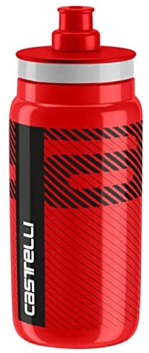 CASTELLI Men's Water Bottle, Rot, Uni
