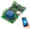 Newgoal WiFi Jog Relay Interruptor momentáneo/autobloqueante Módulo de bricolaje Automatización inteligente del hogar eWeLink APP Control compatible Alexa/Google Assistant/IFTTT (ST-DC1)