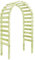 pedkit Gartenpergola Holz, Rankhilfe Rosenbogen Holzpergola Bogendesign, Kiefernholz Imprägniert 130 x 60 x 230 cm (L x B x H)