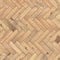Tumdee Miniatures Dolls House 1:12th Scale A3 Light Parquet Flooring Card