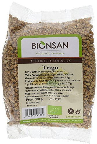 Bionsan Trigo Ecológico en grano - 500 gr