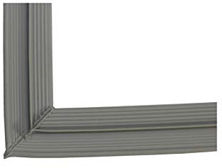 Original Roto Dachfenster Flügeldichtung Oben Für Wohndachfenster der Baureihe 41xH U-Förmig Fensterdichtung aus Gummi Grau/Anthrazit Für Dachfenstergröße 10/11