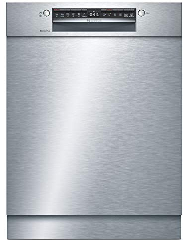 Bosch Electrodomésticos SMV4HDX58E Serie 4 - Lavavajillas totalmente retráctil, 60 cm