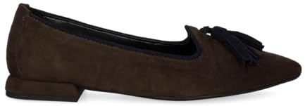 Lüke Schuhe Damen - Ballerina Skye Moro braun 42