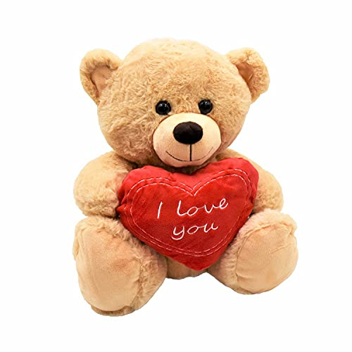 Teddybär mit Herz I love you Kuscheltier
