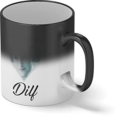 The Original DILF Carlisle Cullen Twilight Saga Merch Black Magic Kaffeetasse Mug
