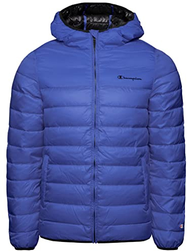 Champion Herren Outdoor American Classics Vest Jacke, Blau, M