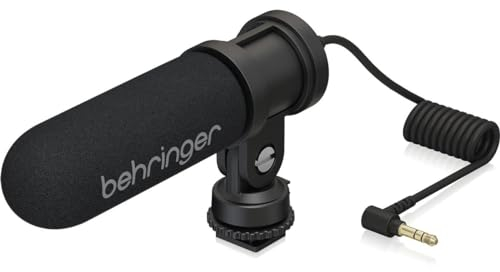 Behringer VIDEO MIC Microfono a condensatore per applicazioni con videocamera